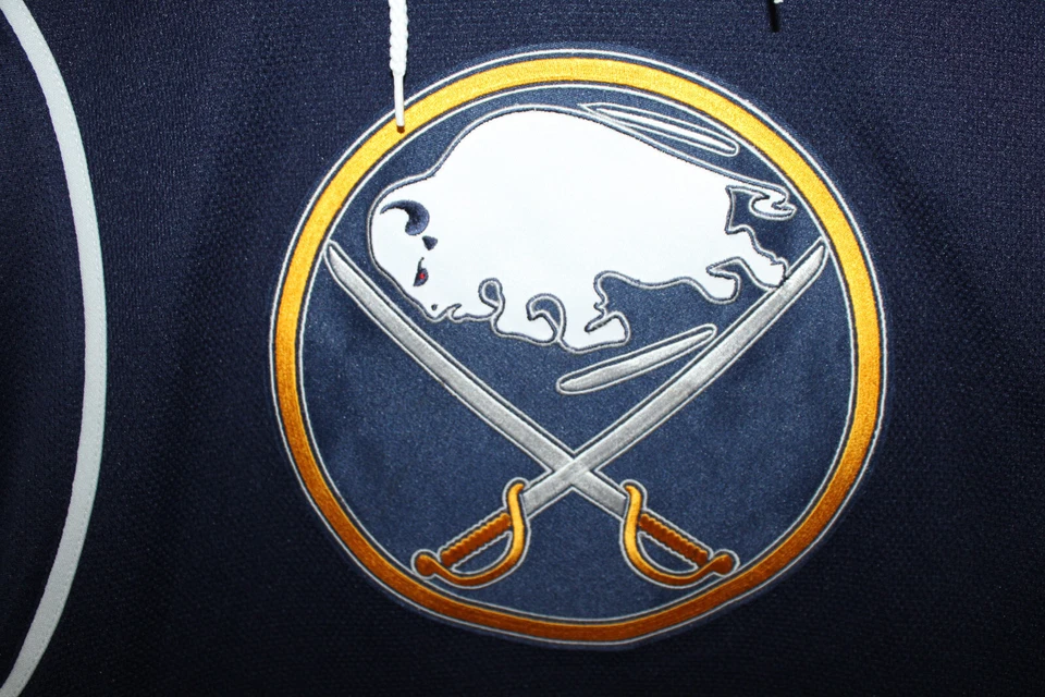 REEBOK For Her NHL Buffalo Sabres Hockey Jersey Women's Small - Image 3 of 4