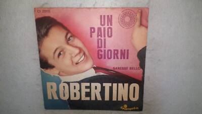 ROBERTINO WÄRE SCHÖN - EIN PAAR TAGE