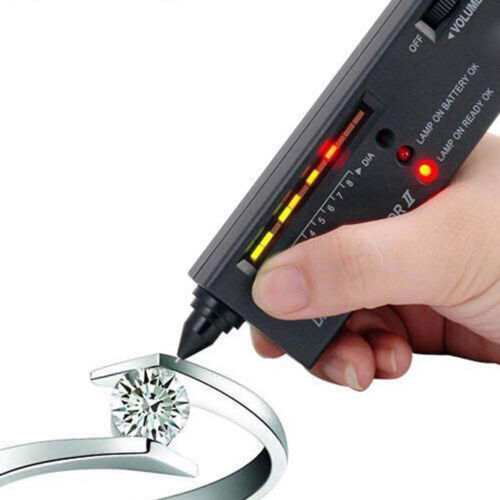 LED Diamant Schmuckstein Tester Tool Diamantprüfer Diamond Prüfgerät Werkzeug - Bild 5 von 7