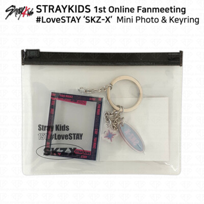 Stray Kids 1st Online Fanmeeting #LoveStay SKZ-X Mini Photo