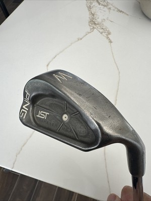 Vintage Ping ISI White Dot Pitching Wedge Right Handed JZ Steel Stiff Shaft