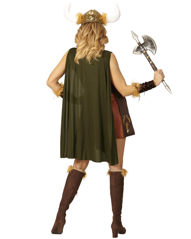 Cappello Vichingo Con Trecce - Copricapo Medievale Per Carnevale E Feste A Tema - Foto 11