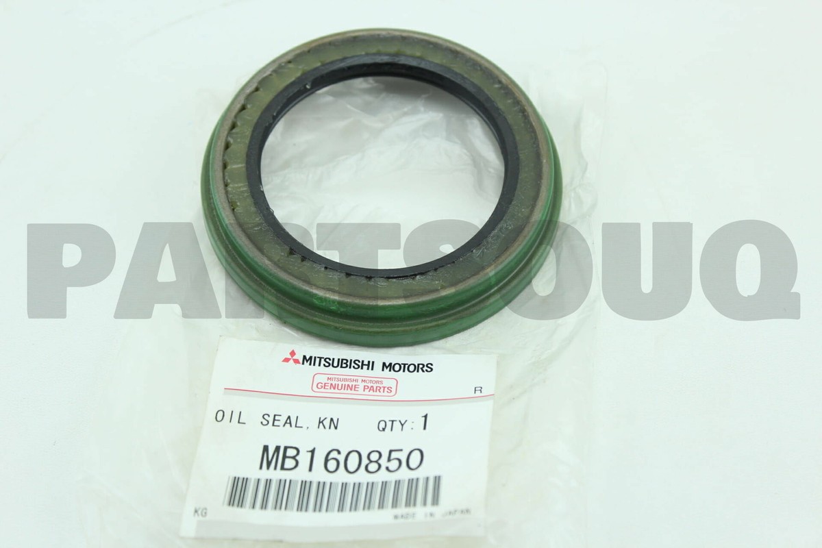 MB160850 Genuine Mitsubishi OIL SEAL,KNUCKLE | eBay