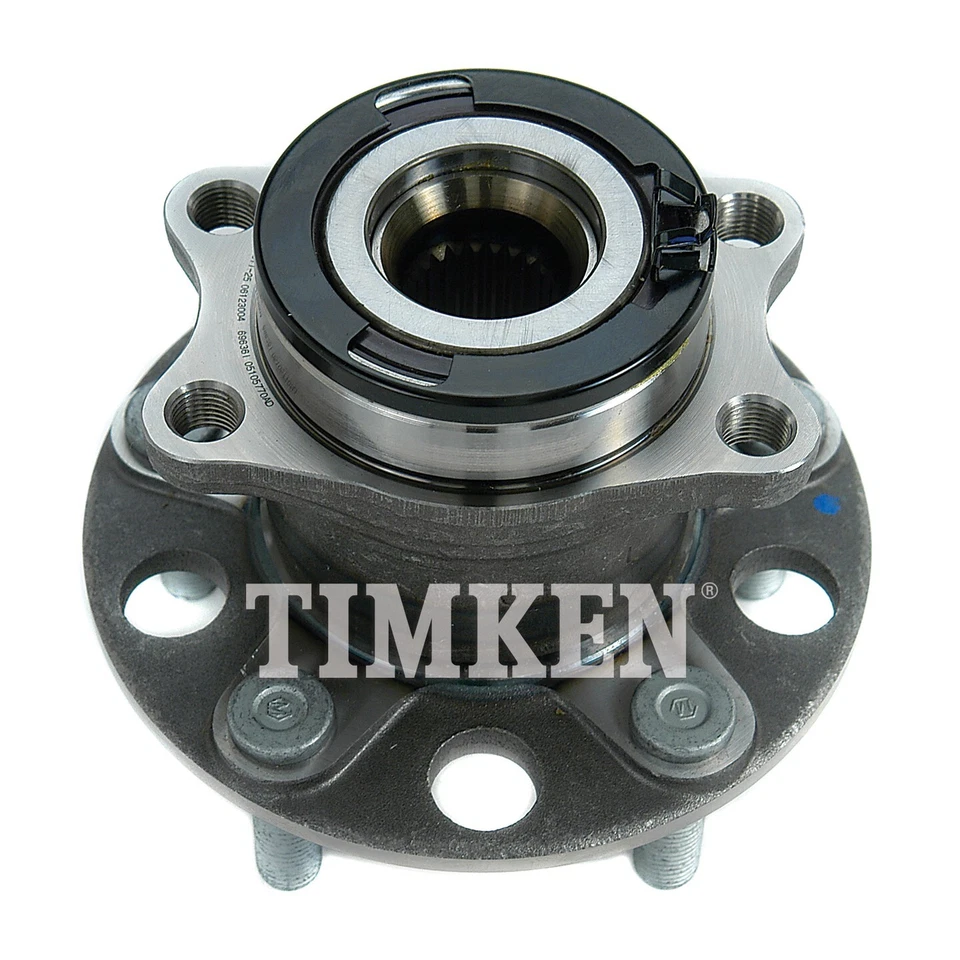 Conjunto de cojinete de rueda y buje trasero Timken para Jeep Patriot 2007-2017 4x4 Foto 2 de 4
