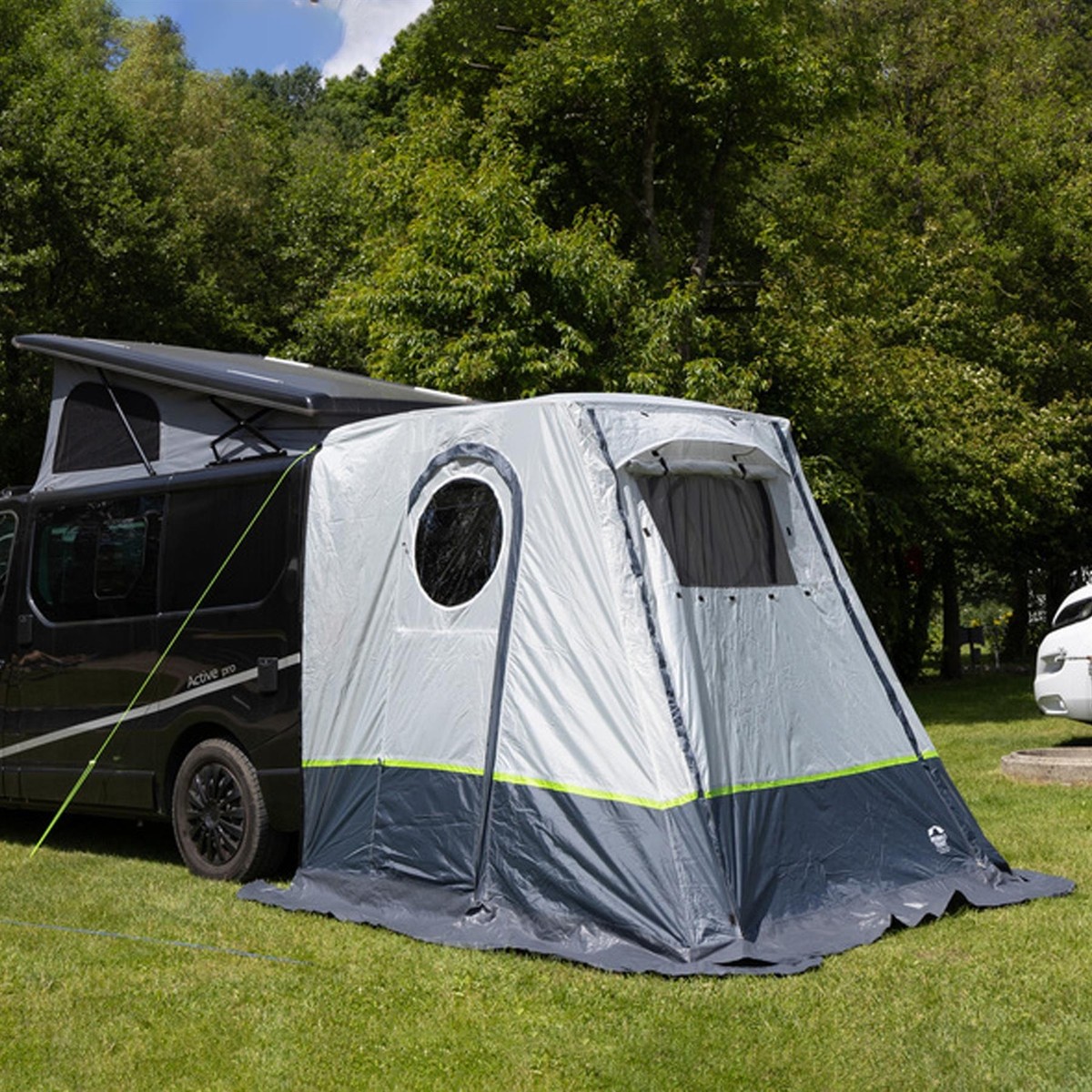 REIMO TRAPEZ TAILGATE AWNING TENT RENAULT TRAFIC FORD CUSTOM VIVARO  CAMPERVAN