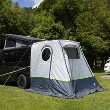 REIMO TRAPEZ TAILGATE AWNING TENT RENAULT TRAFIC FORD CUSTOM VIVARO CAMPERVAN