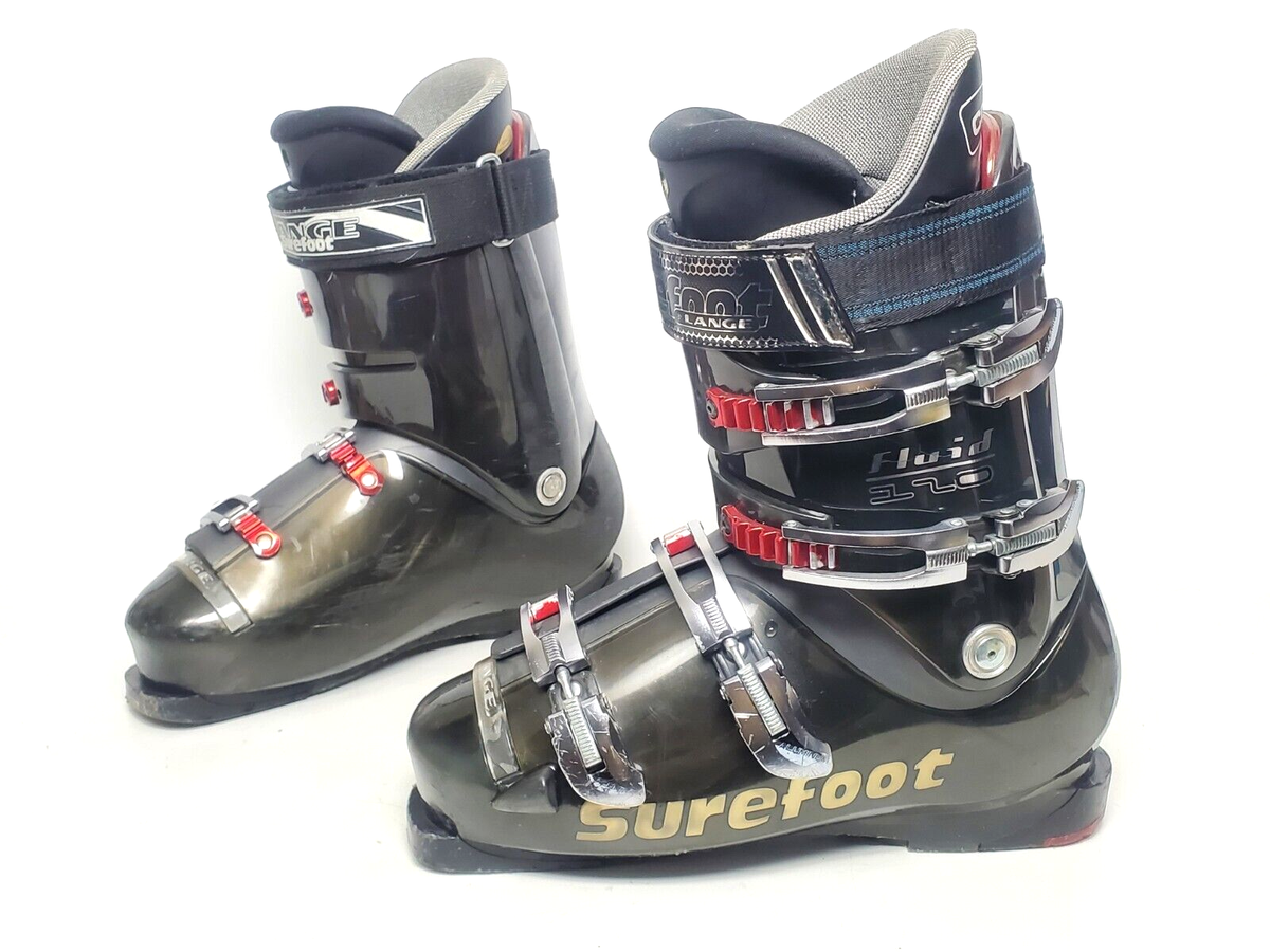 LANGE SUREFOOT FLUID 120 Alpine Downhill Ski Boots Men's MP