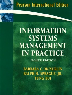 Information Systems Management: International Edition by Bui, Tung 0131579517