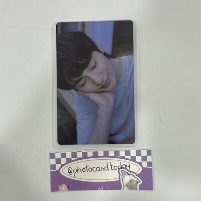 BYEON WOO SEOK BWS SEASON'S GREETING 2025 PHOTOCARD SET POLA POB