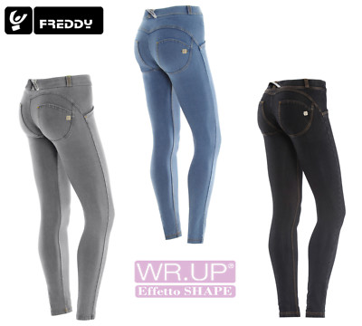 Freddy Jeans Pantalone Donna Skinny Fit WRUP1LA01E J3/Y J4/Y