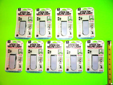 9x Selfie Rechargeable LED Light Stick-On Kickstand Mirror Flip Up Phone Camera