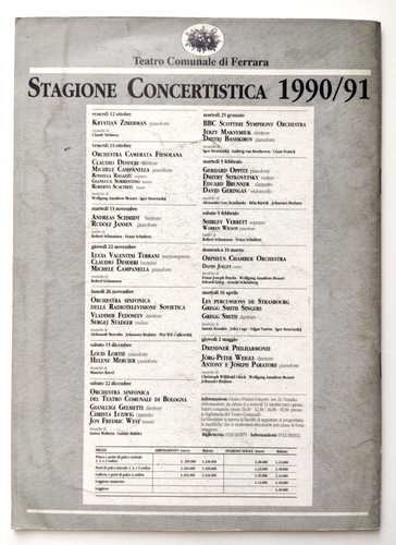 Rivista Luci Della Citta' Bimestrale Varia Cultura Cinema Coop.C.Chaplin 1990 - Picture 3 of 3