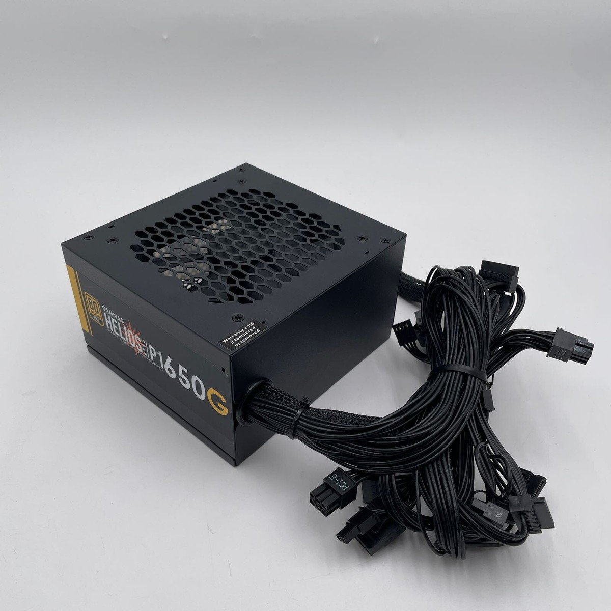 GAMDIAS Helios P1-650G, 650W 80 Plus Gold ATX Power Supply | eBay