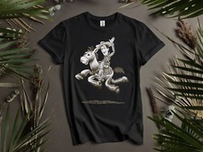 Disney Pixar Toy Story Woody Bulls T-shirt T shirt Men Women Unisex Tshirt K325
