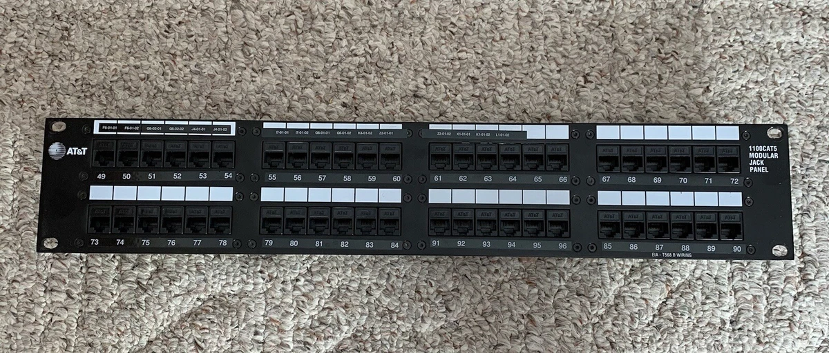 Modular cheap jack panel