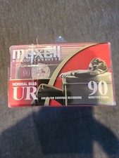 Quality UR 90 Blank Audio Cassette Tapes - 5 Pack for Music Lovers  Recordings