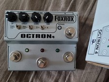 Foxrox Octron 4 analog octave guitar pedal