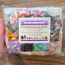 MEGA 45 Ct. Easy Bake Oven Mixes - 13 Cake Mixes, 13 Cookies/Muffins/Brownies, 7