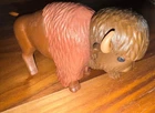 Playmobil American Bison Figure - 1988 Geobra Vintage Rare