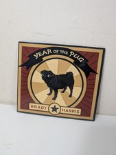 Brady Harris - Year Of The Pug, CD Album Vgc 🚀