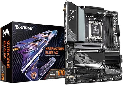 DEFEKT Gigabyte AMD X670 AORUS ELITE AX Mainboard