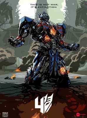 Transformers_ Age of Extinction (2014)_21 A3 Poster 12-16inch 30-40cm Film Movie