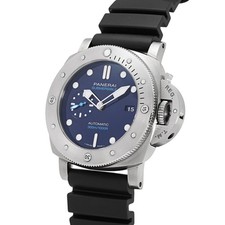 PANERAI Luminor Submersible 1950 BMG-TECH 3 Days Automatic PAM00692 blue Dial 4