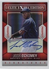 2014 Panini Elite Extra Edition Prospects 240/799 Josh Ockimey #59 Auto 9y7