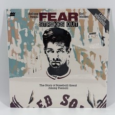 Fear Strikes Out Laserdisc 