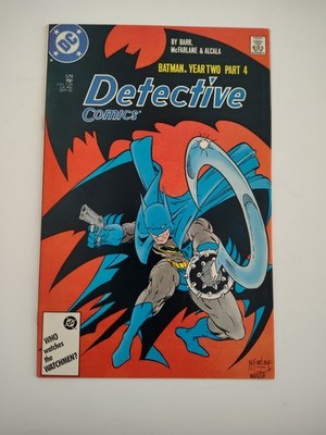 Detective Comics #578 (DC Comics September 1987)