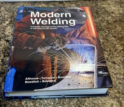 Modern Welding Hardcover Textbook English Goodheart-Willcox Althouse Turnquist