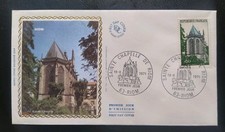 Enveloppe Premier Jour Timbre  N° 1683 Oblitéré Riom 1971