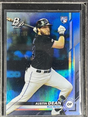 Dean, Austin - 2019 Bowman Platinum - Rookie - 116/150
