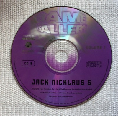 Game Gallery Jack Nicklaus 5 Volume 1 - Retro PC Spiel / 90´s Golf Game