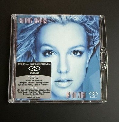 Britney Spears - In the Zone - Dual Disc Version 2003