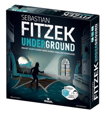 GW982b Sebastian Fitzek   Underground Neu & OVP