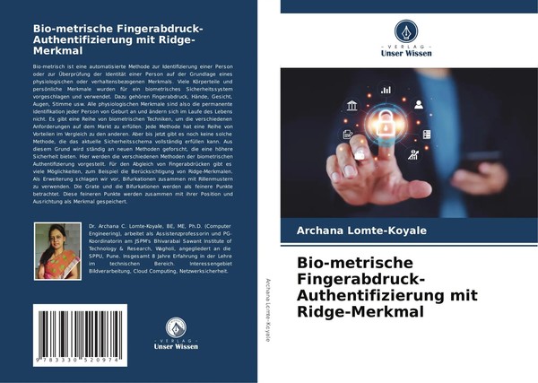 Archana Lomte-Koyale | Bio-Metrische Fingerabdruck-Authentifizierung Mit...-image
