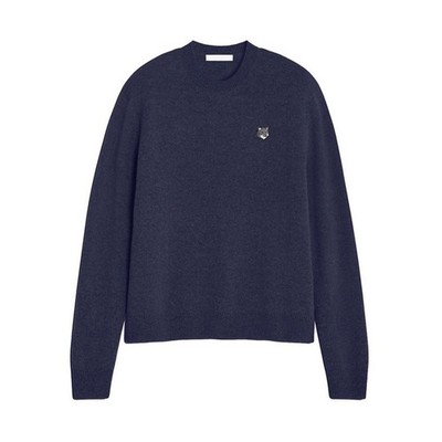 Maison Kitsune Foxhead Milano Strick für Herren FW25 PM00817KT1180 0413 148395176