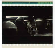 Interstellar Movie 70mm IMAX Film Cell Frame - Cockpit (12757)