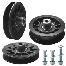 532194326 V-Groove Idler Pulley and 532194327 Flat Idler Pulley Kit Compatibl...
