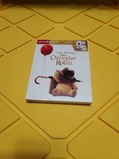 Las mejores ofertas en Christopher Robin discos Blu-ray