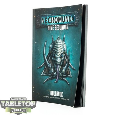 Regelbücher - Necromunda - Hive Secundus Rulebook - englisch