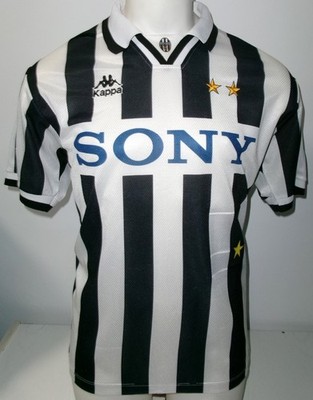 JUVENTUS Authentic Kappa Shirt Serie A 1996-1997 Trikot Trikot 96-97 DEL PIERO