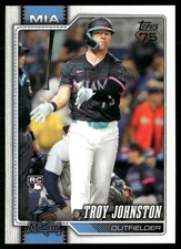 2026 Topps #317 Troy Johnston