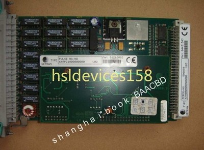 1PCS used working 6XA00000000 TERMO-NS TERMO Via DHL or Fedex *kk