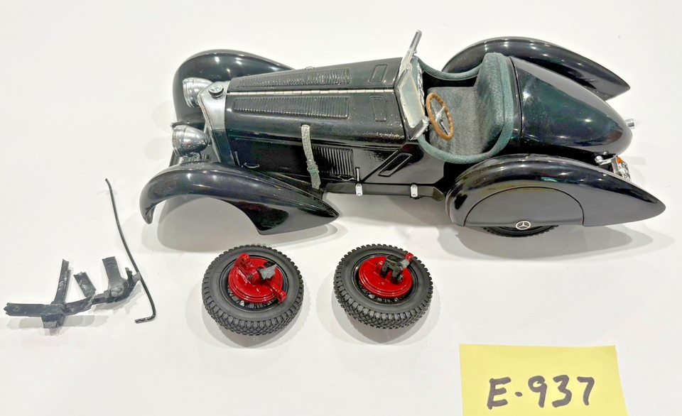 CMC 1/24 Mercedes SSK 1932 Allemagne – Maquette Collection Occasion