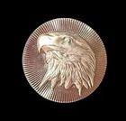 Eagle Stacker Round By The Scottsdale Mint | 1 Troy Ounce | .999 Fine Silver