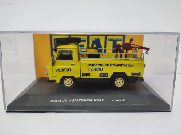 SAVA J4 GRUA  ASISTENCIA COMPETICION SEAT
