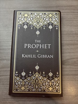 The Prophet-Barnes & Noble Flexibound - Paperback, by Kahlil Gibran