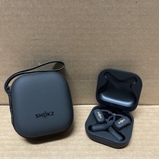 Shokz OpenFit SE, Open-Ear True Wireless Earbuds  CARRYIN CASE ,GREAT CONDITION
